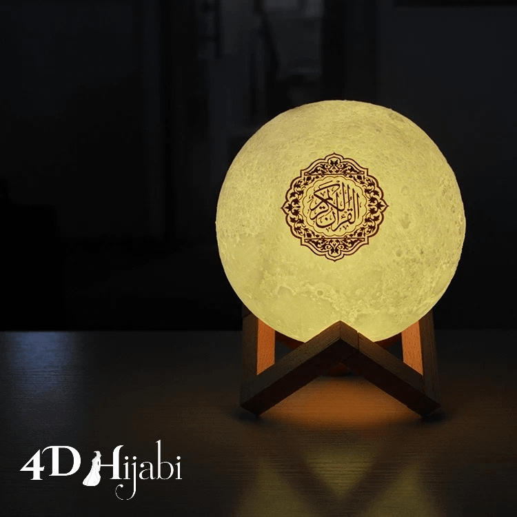 moon lamp quran speaker