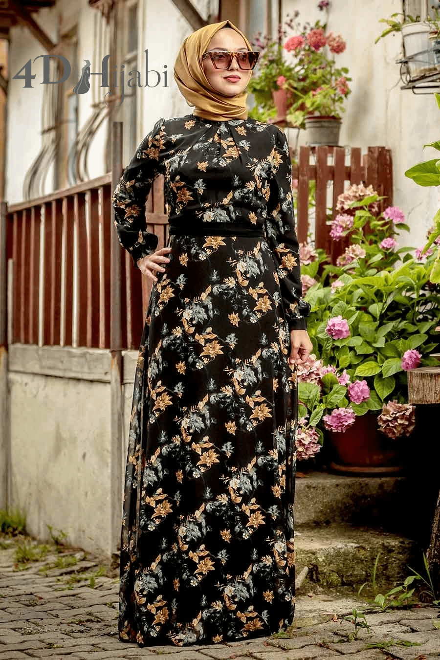 turkish gown design