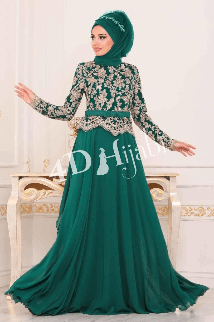 turkish gown design
