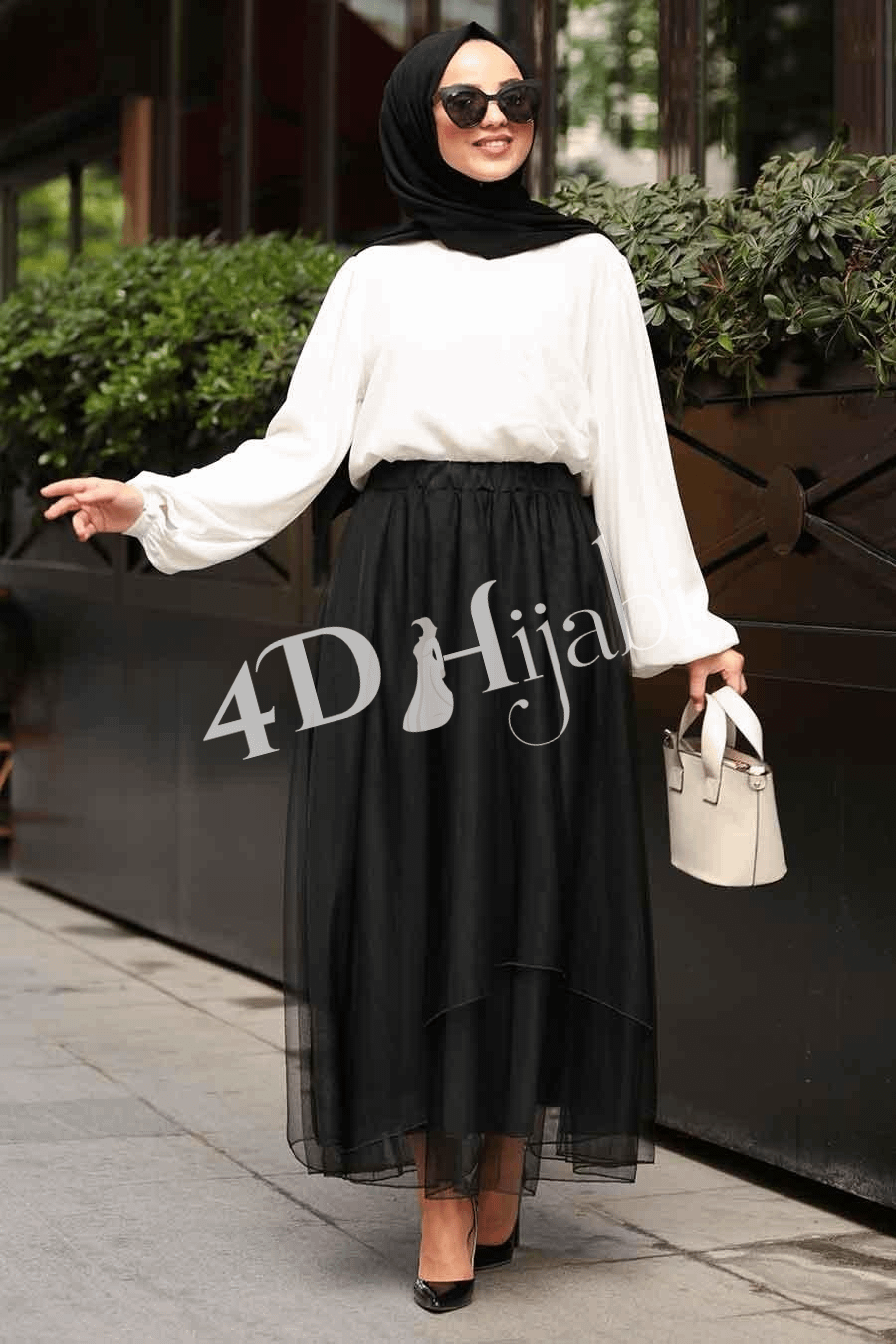 Turkish Black Skirt – 4D Hijabi