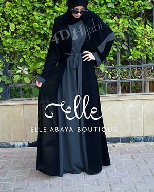 Casual Abayas 4D Hijabi