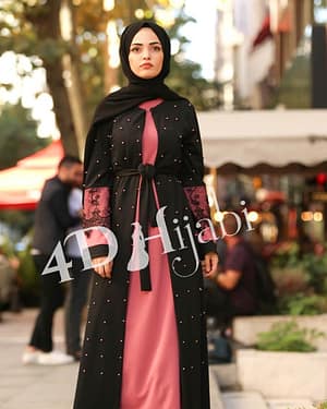 Dressy abaya top