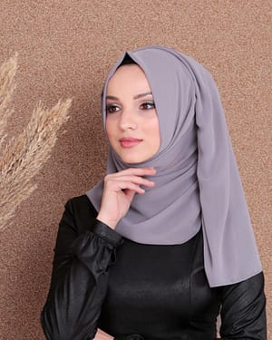 Turkish Buttoned Stone Long Sleeve Tunic – 4D Hijabi