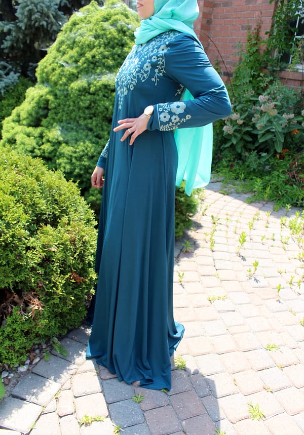 Dressy abaya on sale